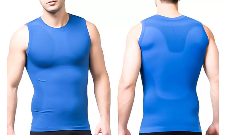 Extreme Fit Men's Quick Dry Compression Shirt