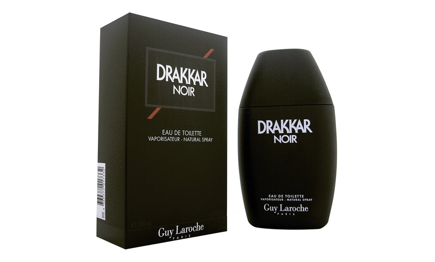 Drakkar Noir By Guy Laroche For Men 6.7 Oz 200 Ml EDT Cologne Spray ...