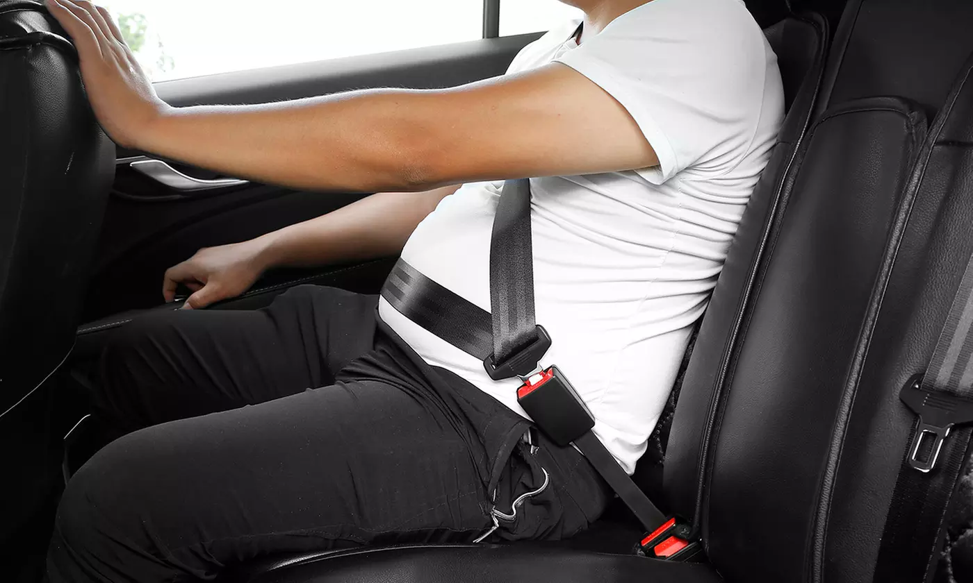 iMounTEK 2‑Pack Universal 9"/14" Car Seat Belt Extenders