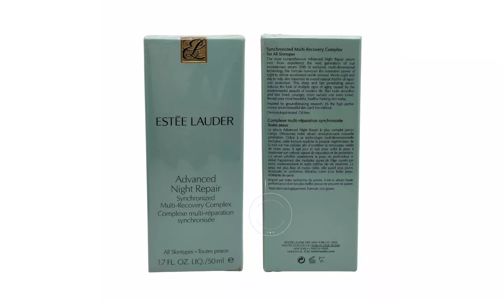 Estée Lauder Advanced Night Repair Face Serum Anti Aging & Hydrating 1.7oz - Second Medium