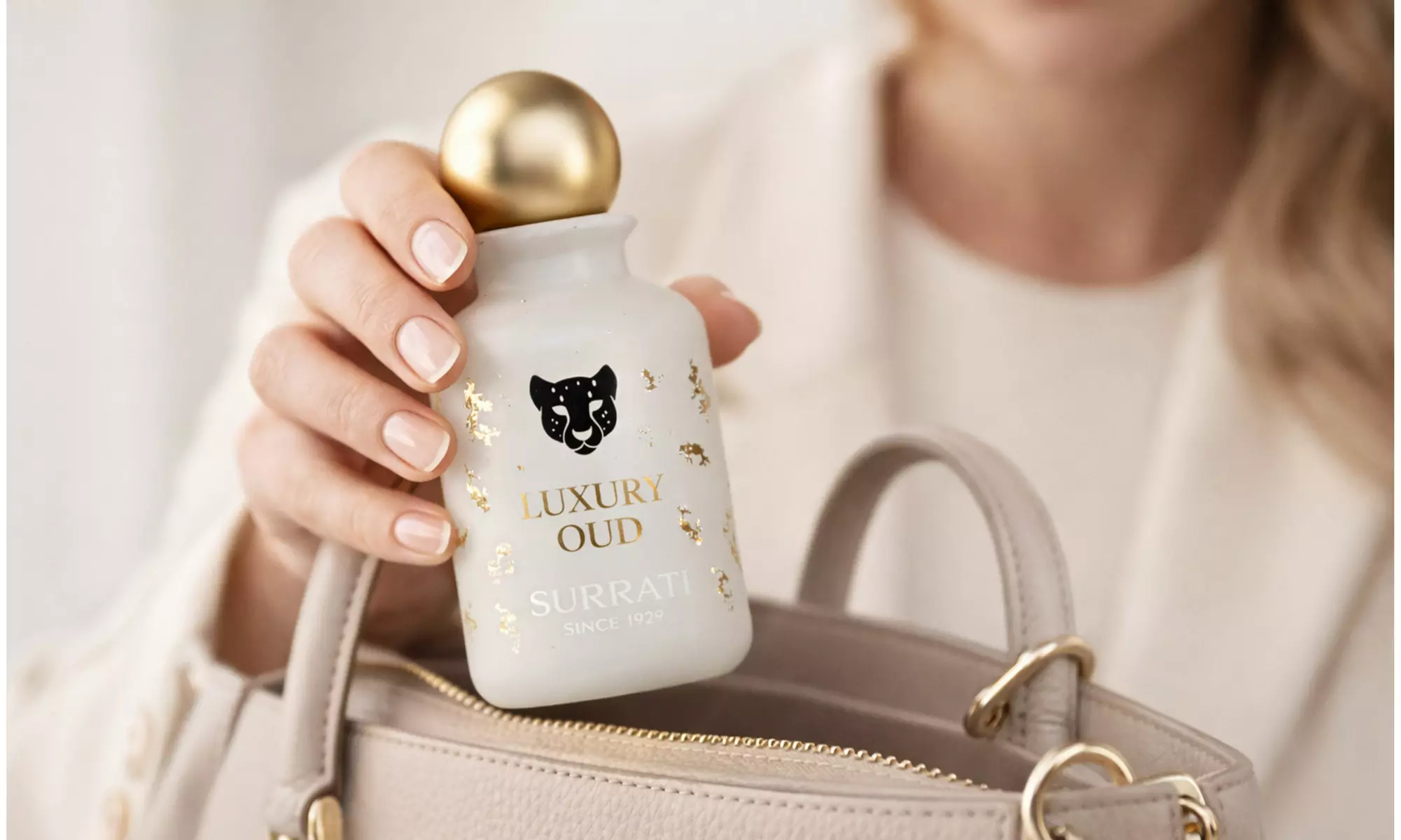 Surrati Luxury Unisex Perfume - 4.7 Oz Concentrated Arabian Fragrance