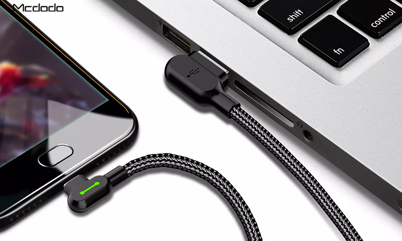 Lightning USB Data Charger Cable light Type-C Cable for Samsung Huawei HTC Sony
