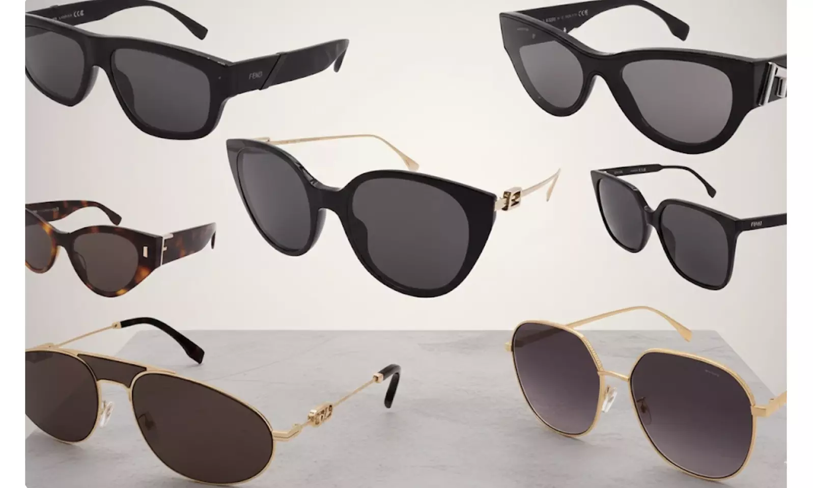 Fendi Eyewear/Sunglass Collection