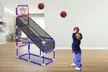 iMounTEK Kids' Adjustable Basketball Hoop Set with 2 Balls for Ages 3-12 - Second Medium