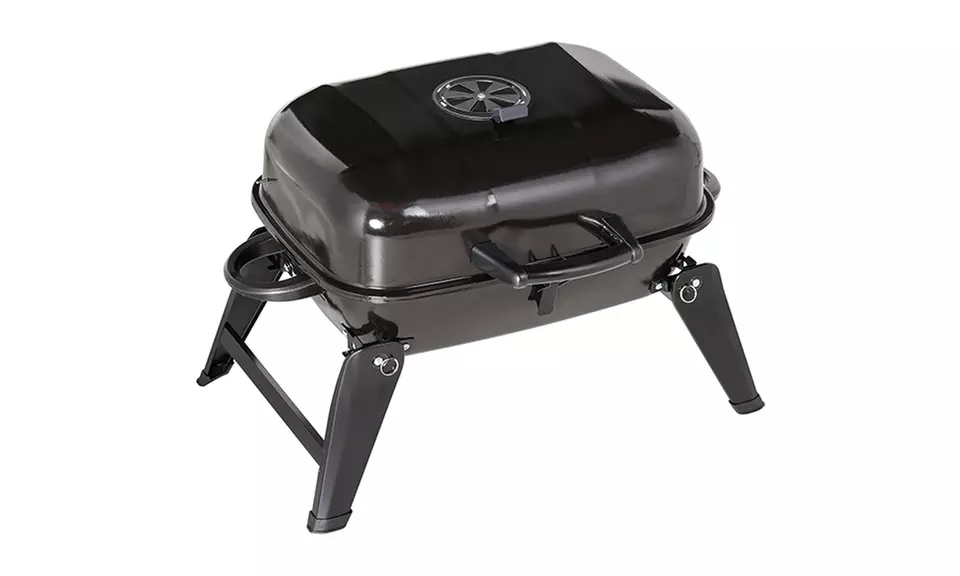 Portable Tabletop Outdoor Charcoal BBQ Grill - Second Medium
