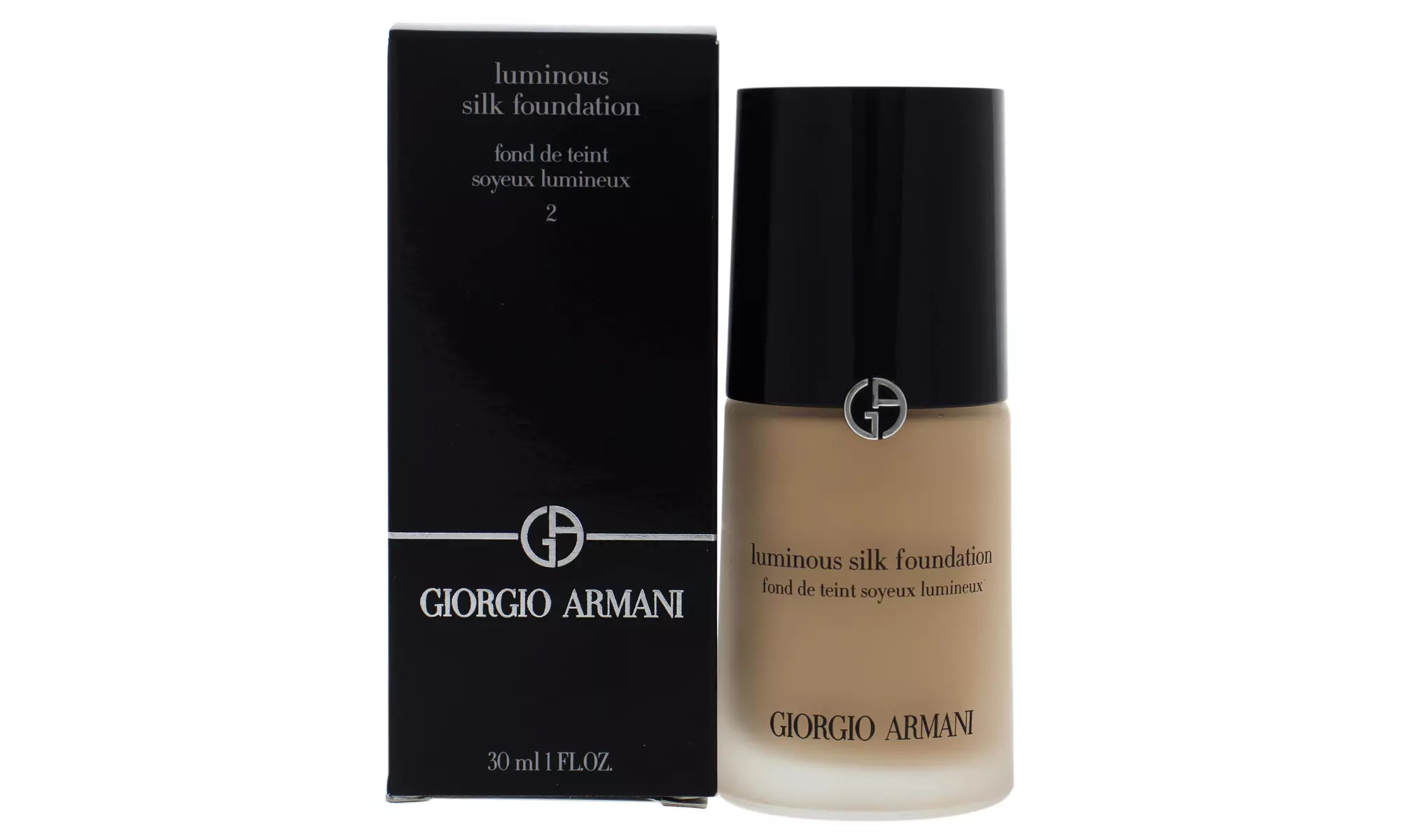 Giorgio Armani Luminous Silk Foundation for Women 1 Fl. Oz.
