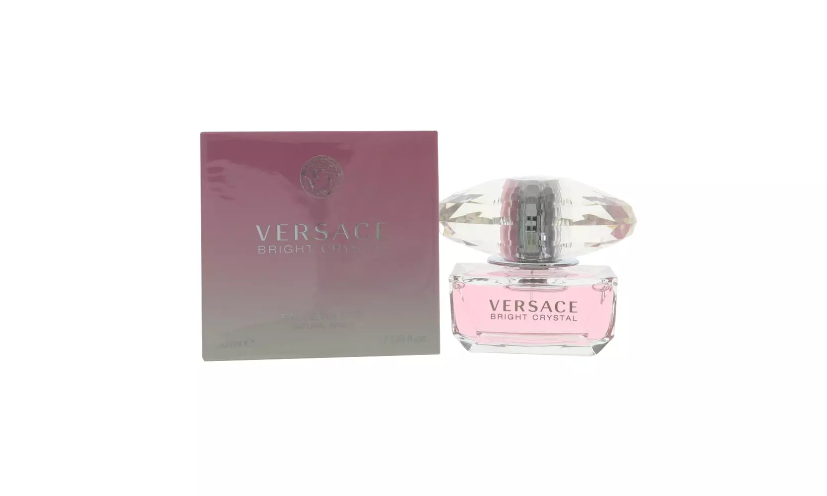 Versace Bright Crystal Eau de Toilette for Women (Multiple Sizes)