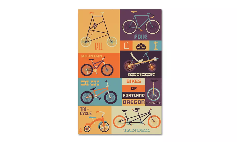 Lantern Press 'Transportation 5' Canvas Art - Primary Image
