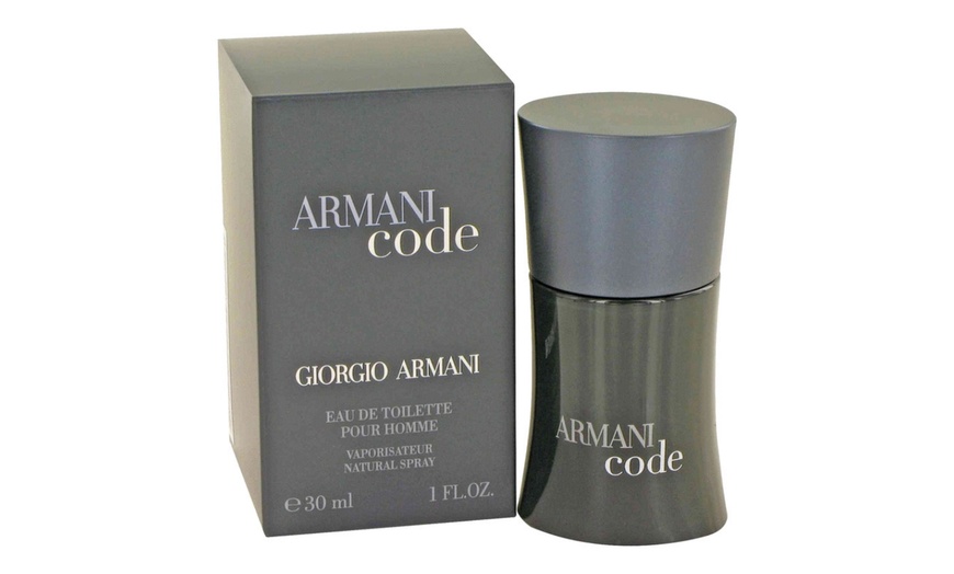 armani code one