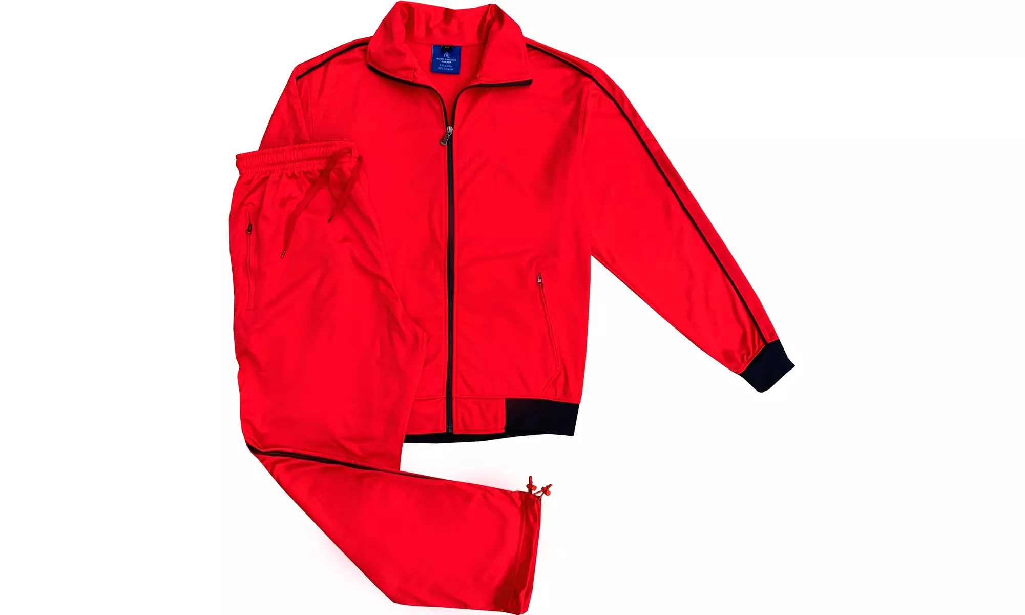 Men's 2-piece Full Jogging Tracksuit Track Jacket & Track pants Activewear Suit