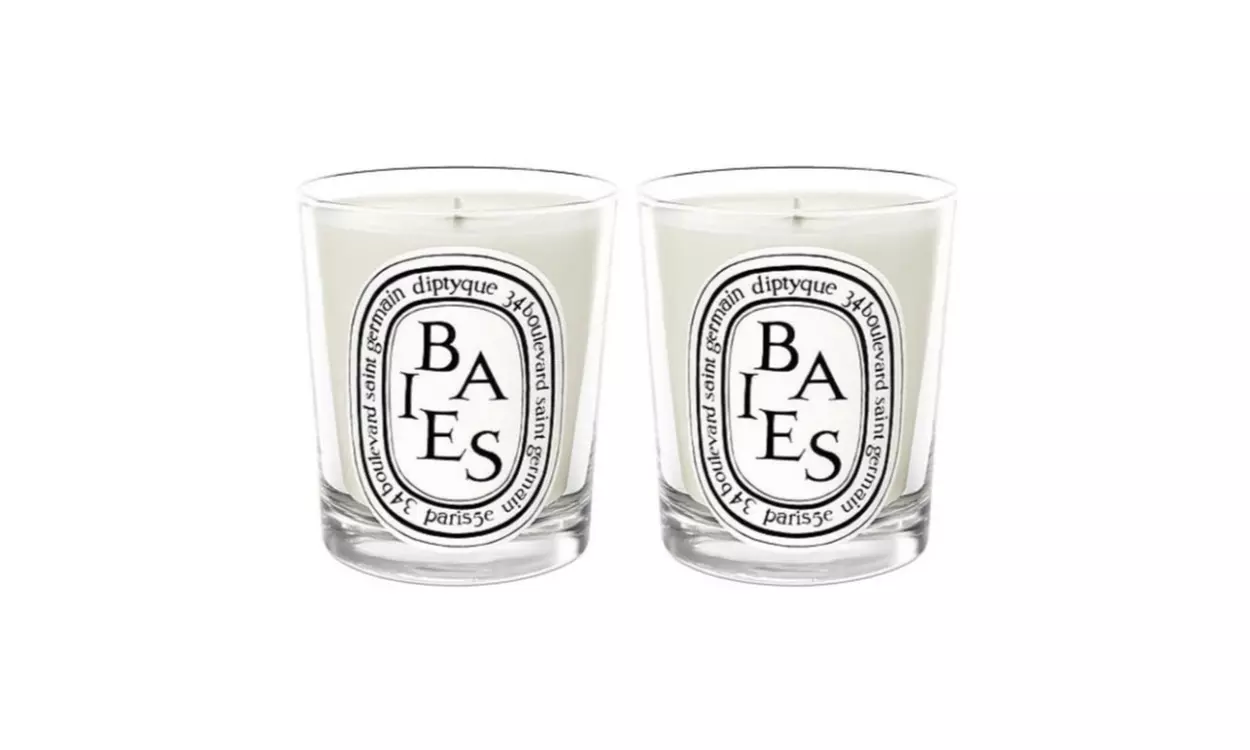 Diptyque Classic 6.7oz Scented Candles (Berries, 2-Pack) - Primary Image