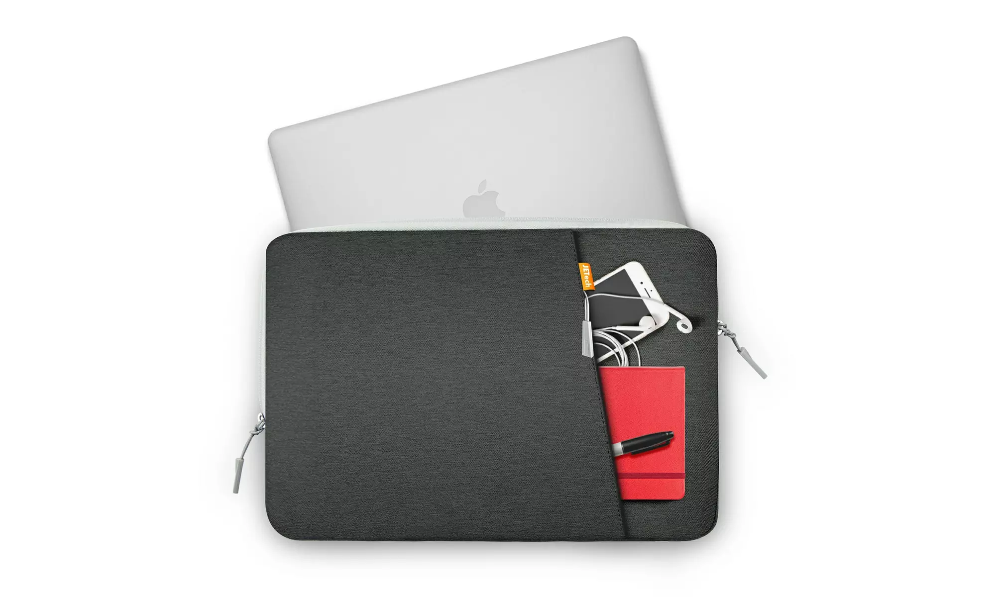 JETech Laptop Sleeve for 11.2/13.3/15.4-Inch Notebook, Tablet, or iPad