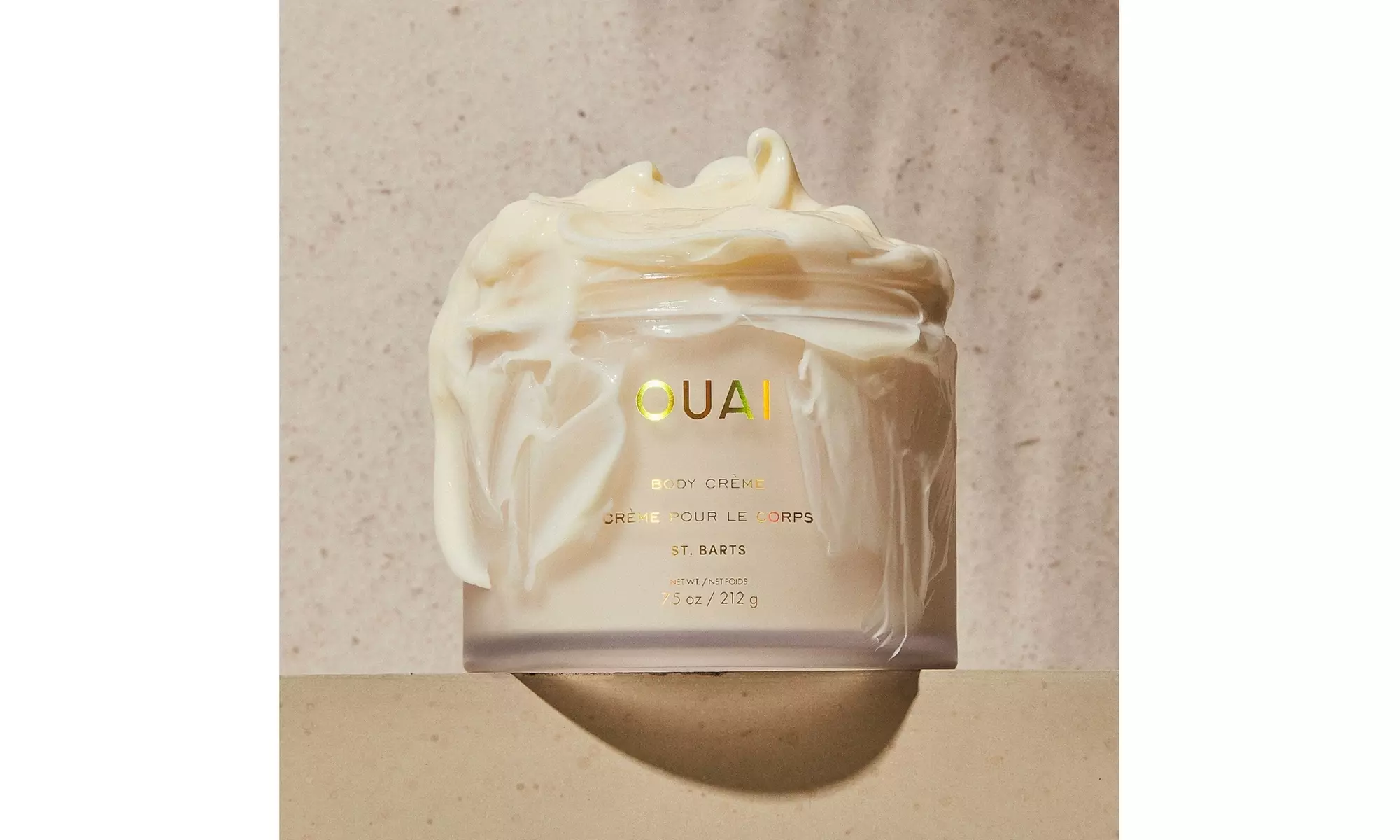 OUAI St. Barts Sulfate-Free Moisturizing Body Cream 7.5 oz