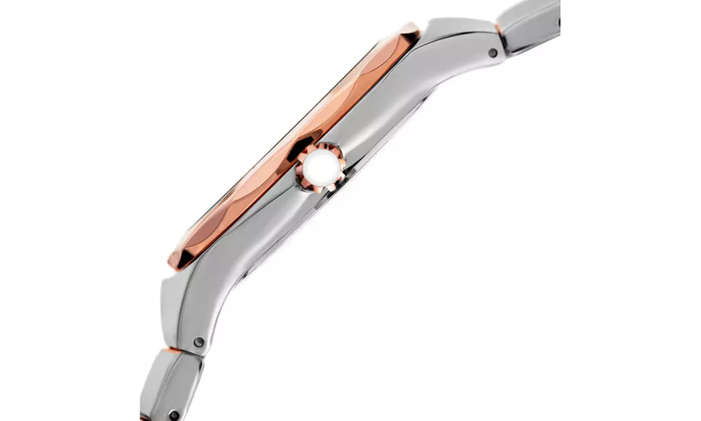 Akribos XXIV Women's Quartz Bracelet Watch With Crystals From Swarovski AKGP932