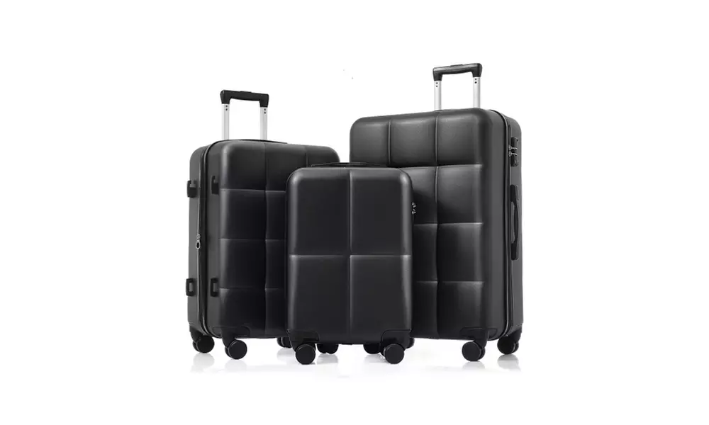 Three- or Four-Piece Luggage Sets