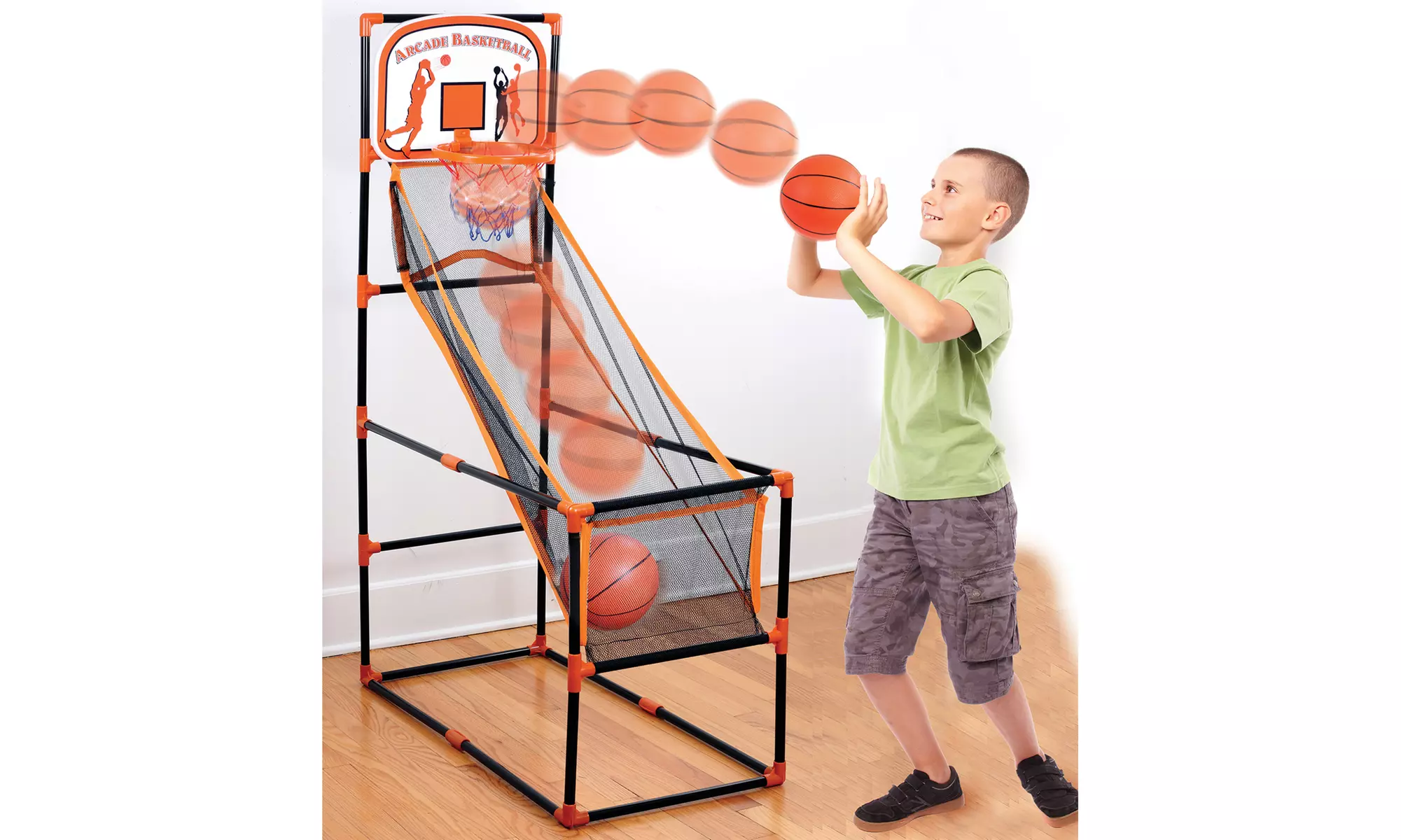Arcade Basketball Game - Primary Image