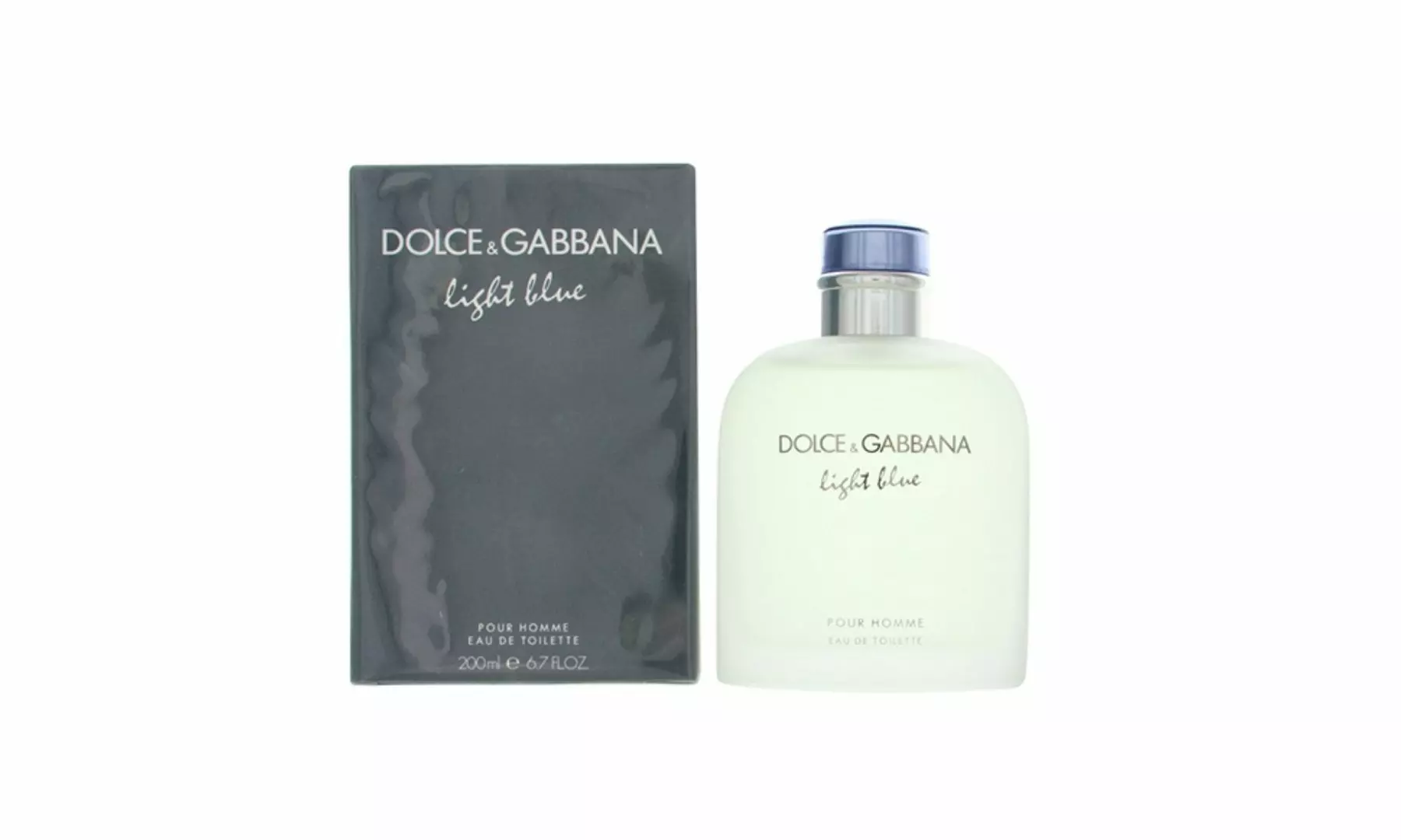 Dolce & Gabbana Light Blue Eau de Toilette Cologne for Men (Multiple Sizes)