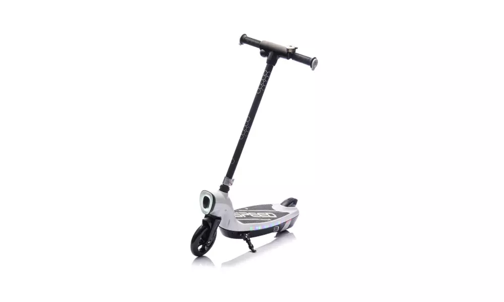 Electric Scooter for Kids Aged 6-14, Kids Scooter with 3 Flashing LEDs