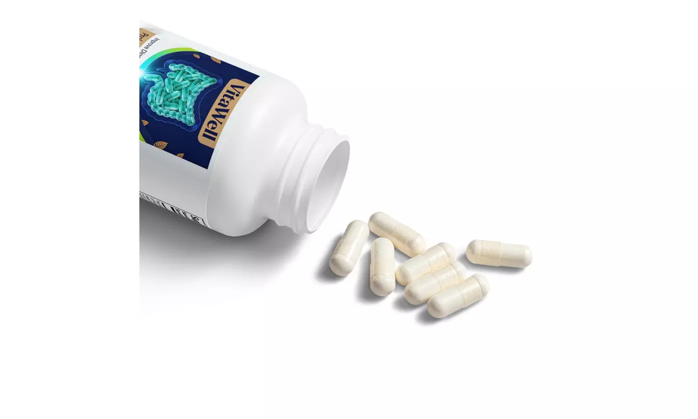 Probiotics Supplement (60 Capsules) - Second Medium