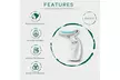 BeNat Face and Neck Lifting LED Therapy Device (3 Light Modes) - Second Medium