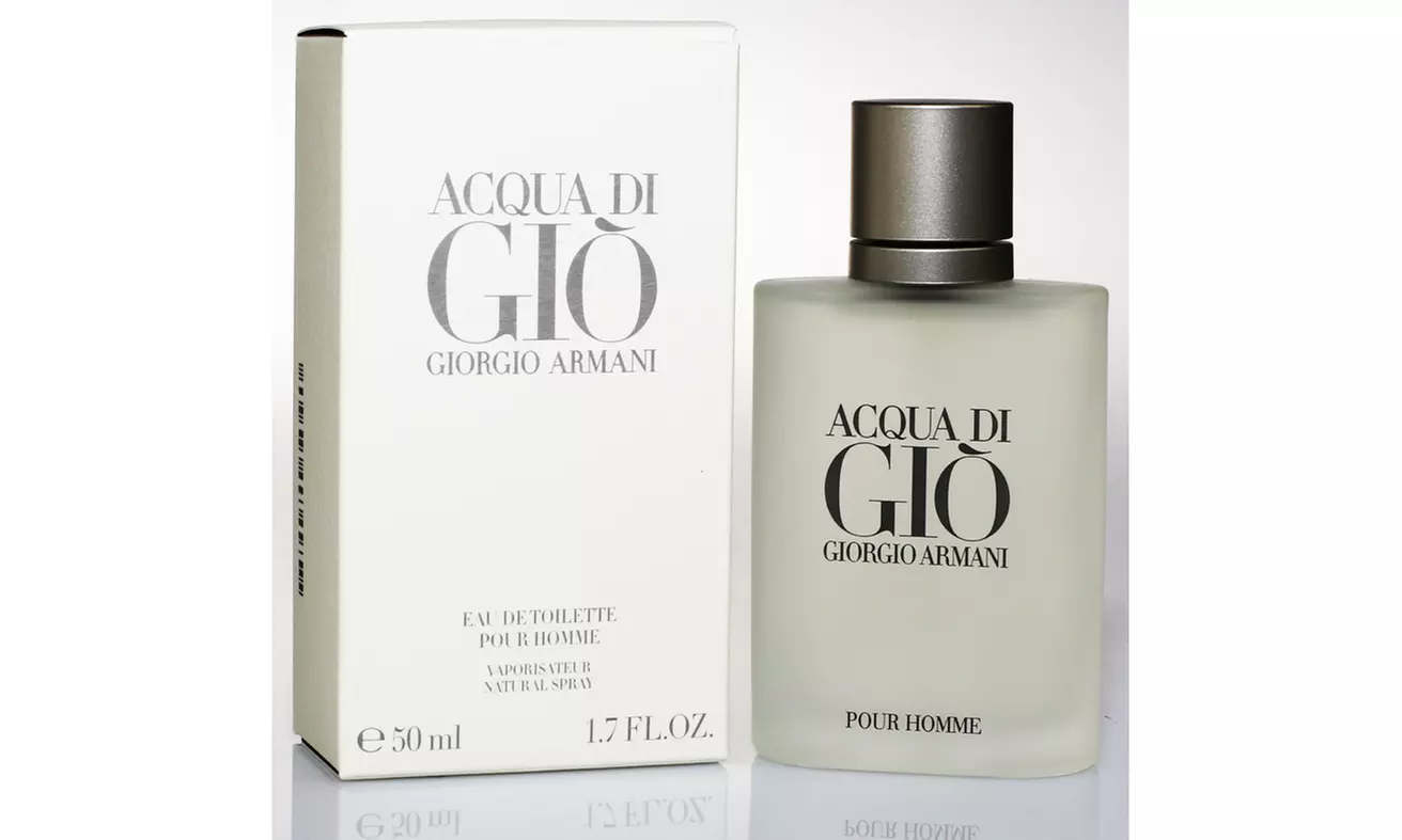 Giorgio Armani Acqua Di Gio Eau de Toilette for Men (1.7 or 3.4 Fl. Oz.) - Second Medium
