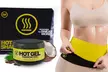 Waist Trimmer Belt with Fat Burner Cream - Second Medium