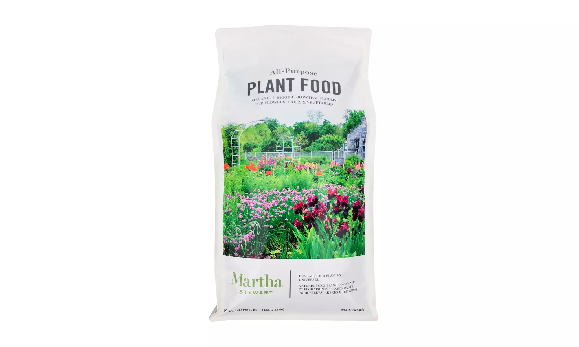 Martha Stewart MTS-APFRT-8LB All Purpose Plant Food for Flowers, Shrubs etc. - Primary Image