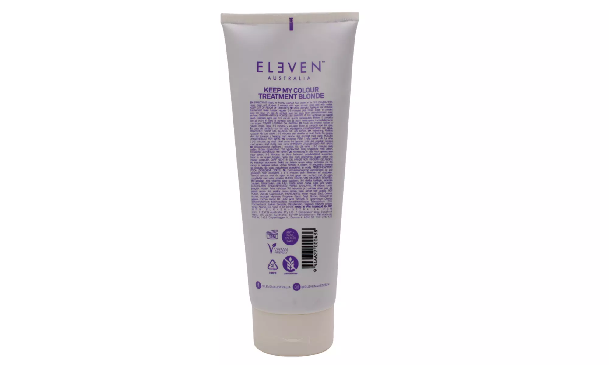 One or Two Eleven Australia Keep My Colour Treatment Blonde 6.8 oz