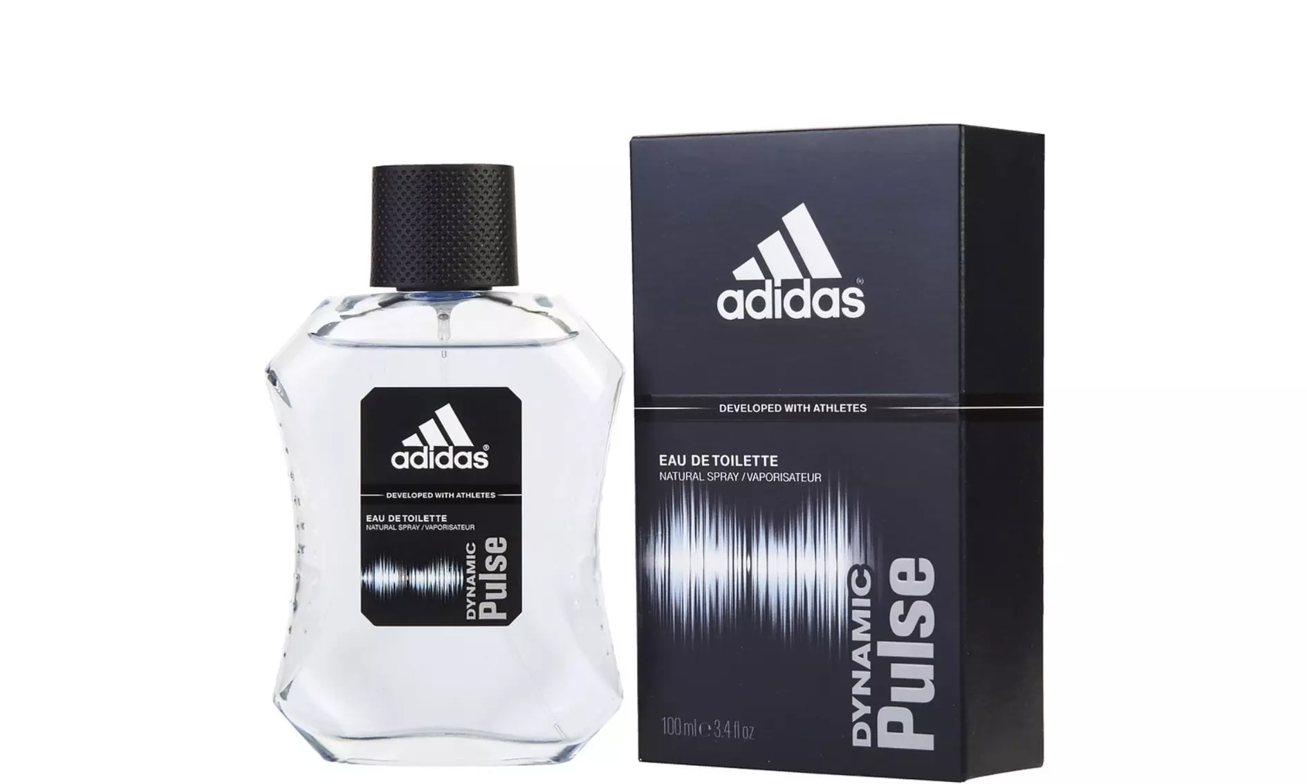 Adidas Dynamic Pulse 3.4 OZ 100 ML EDT For Men - Primary Image