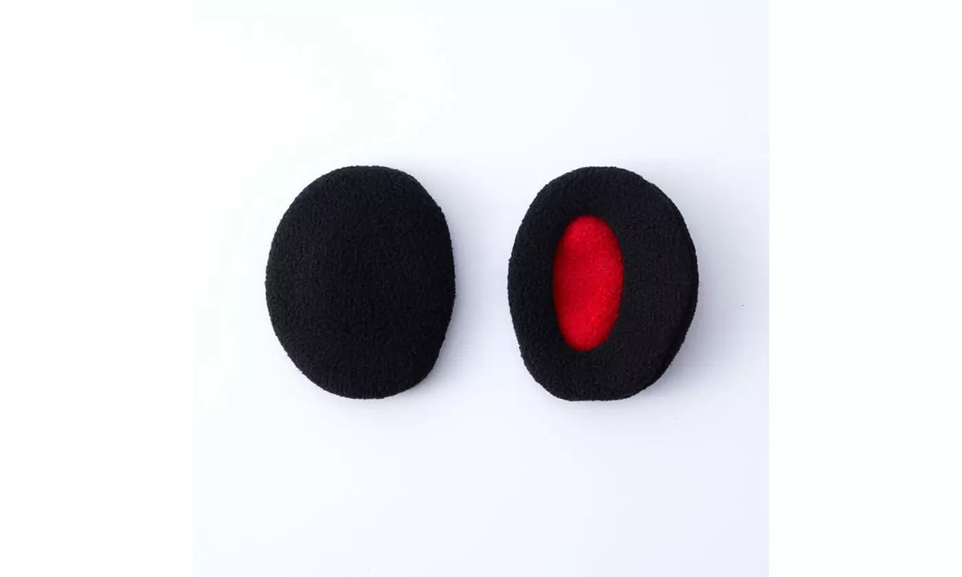 6 Pairs Bandless Ear Warmers Winter Bandless Fluffy Fleece Earmuffs