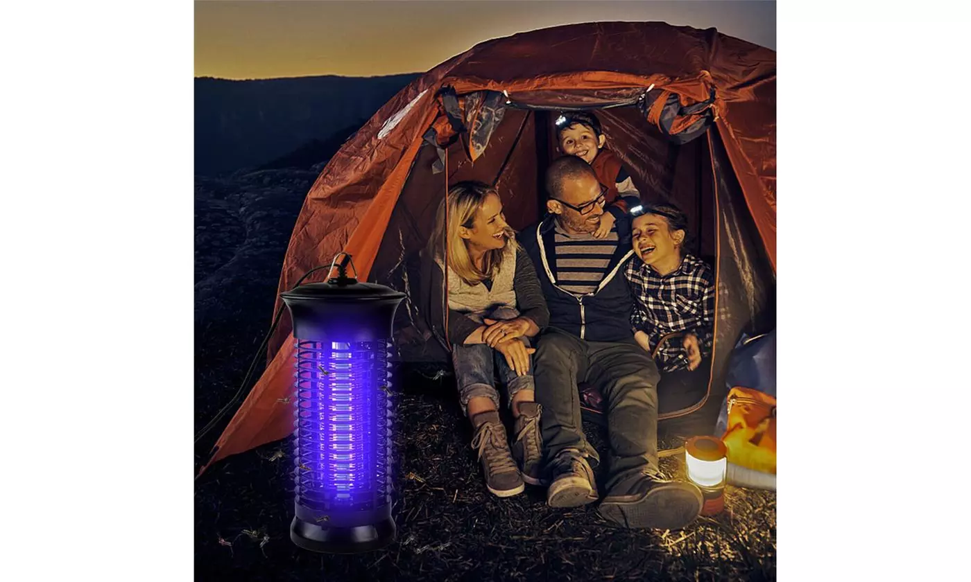 Electric Fly Bug Zapper Mosquito Insect Killer LED Light Trap Pest Control Lamp
