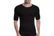 Men's Compression Shirt Undershirt Slimming Tank  Abdomen Slim Body Shaper - Second Medium