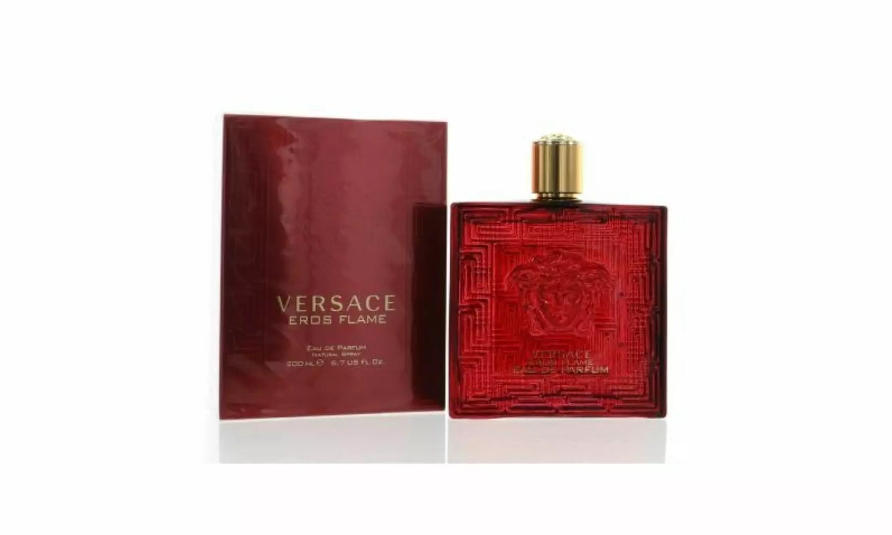 Versace Eros Flame Eau De Parfum Spray for Men (Multiple Sizes)