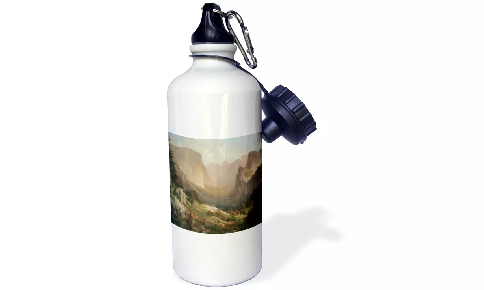  Water Bottle View of Yosemite Valley by Thomas Hill American West   - Primary Image