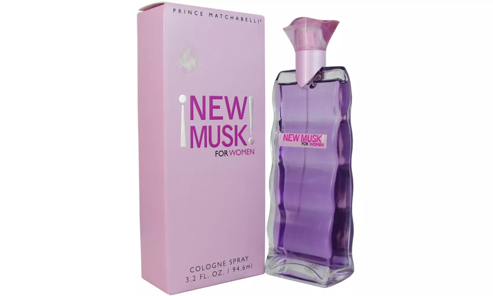 New Musk By Prince Matchabelli 3.2 Oz Cologne Spray For Women - Primary Image