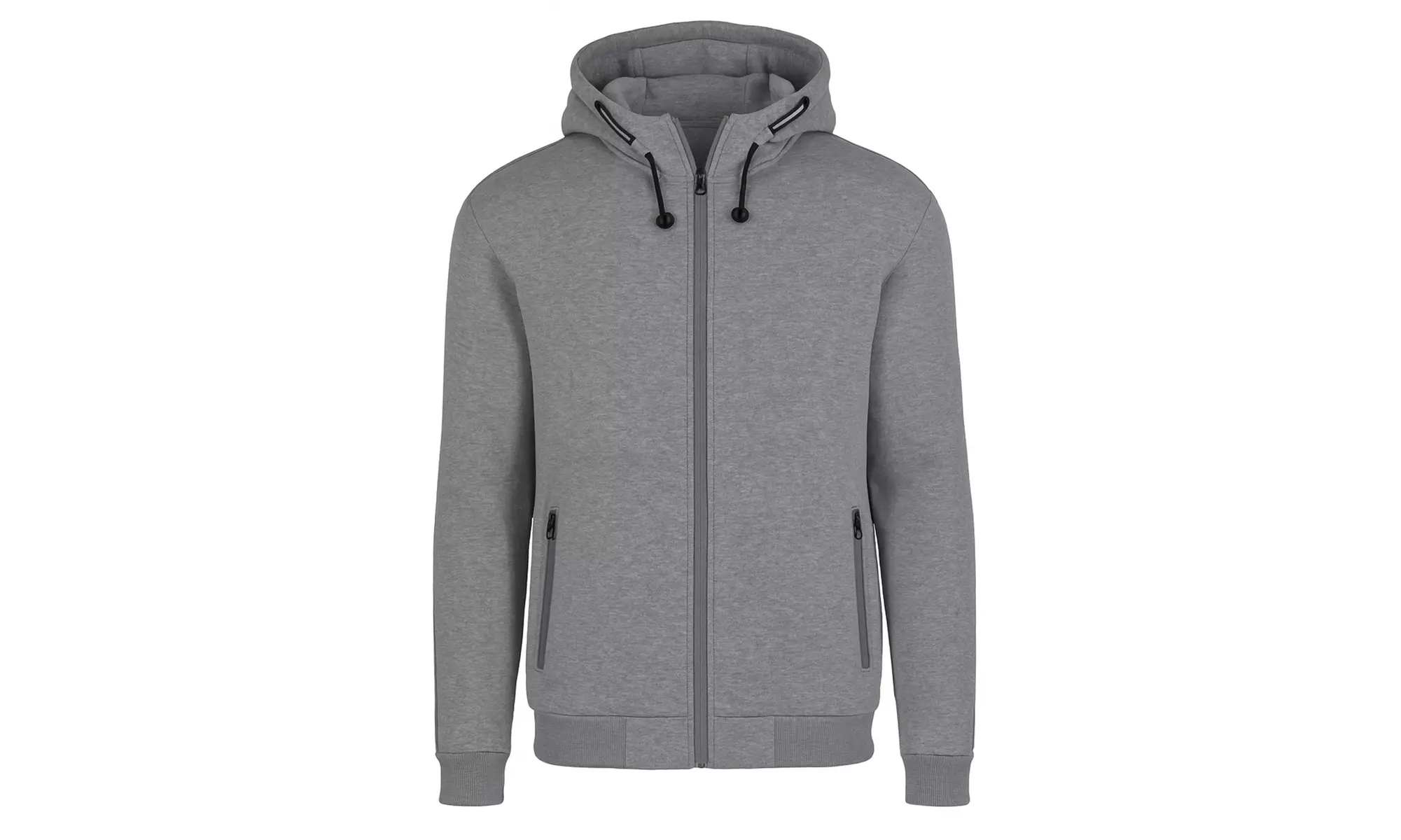 Men's Heavyweight Sherpa Fleece-Lined Full Zip Hoodie (Sizes, S to 3XL)