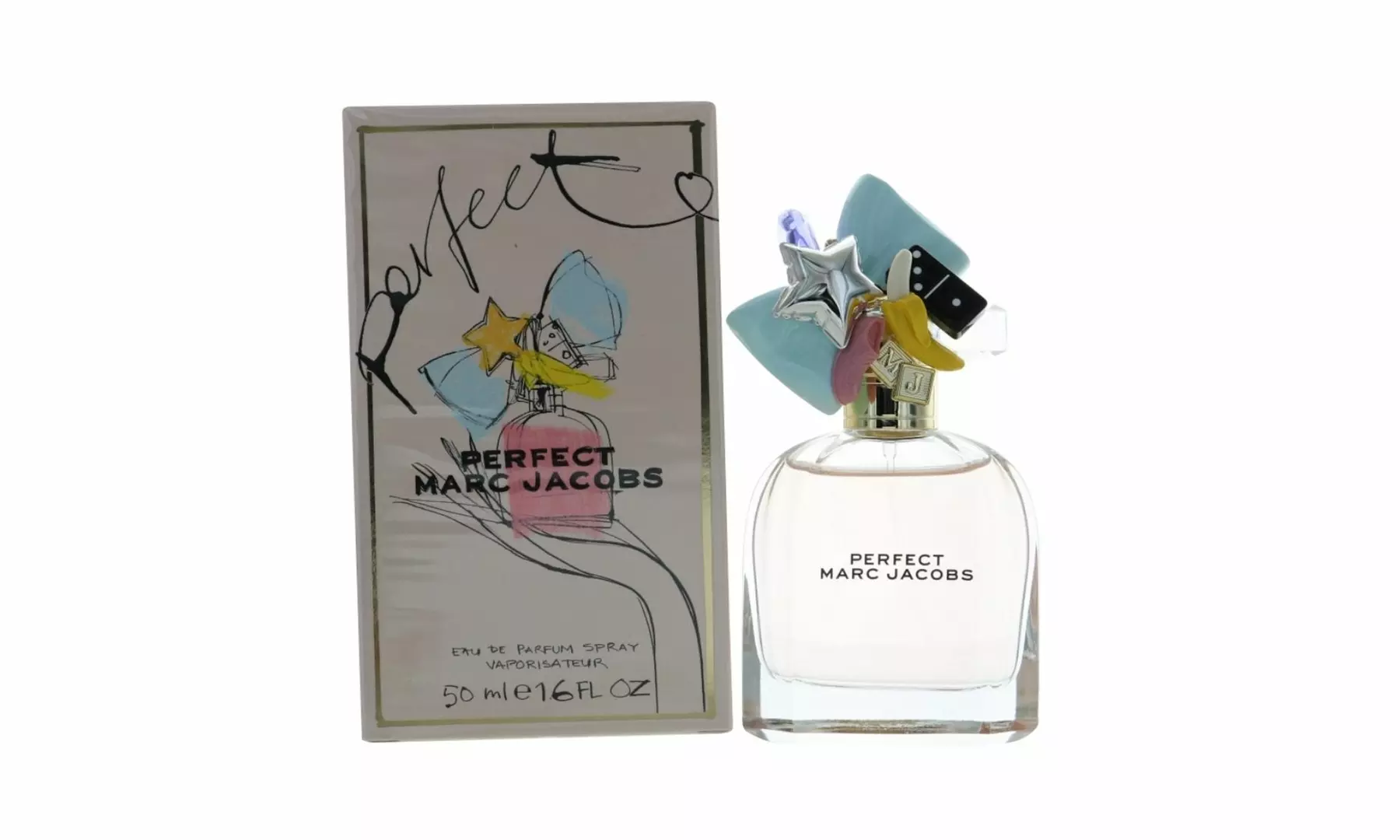 Marc Jacobs Perfect or Perfect Intense Eau De Parfum for Women (Multiple Sizes)