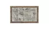 Uttermost Treasure Map Framed Art
