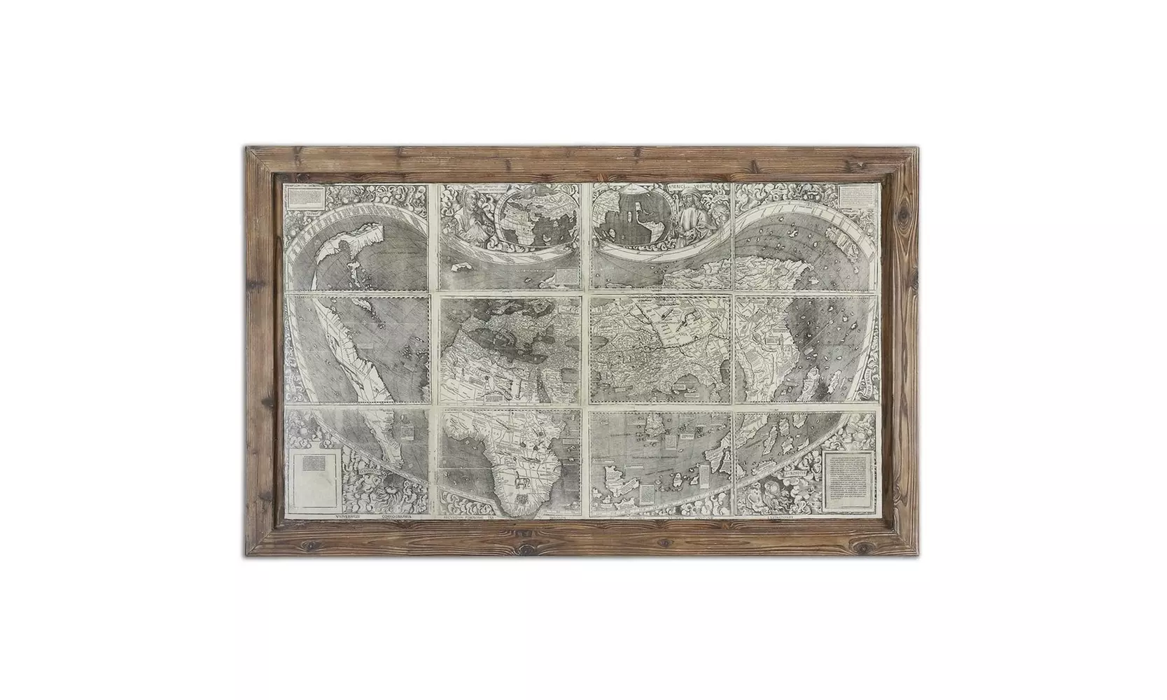 Uttermost Treasure Map Framed Art - Primary Image