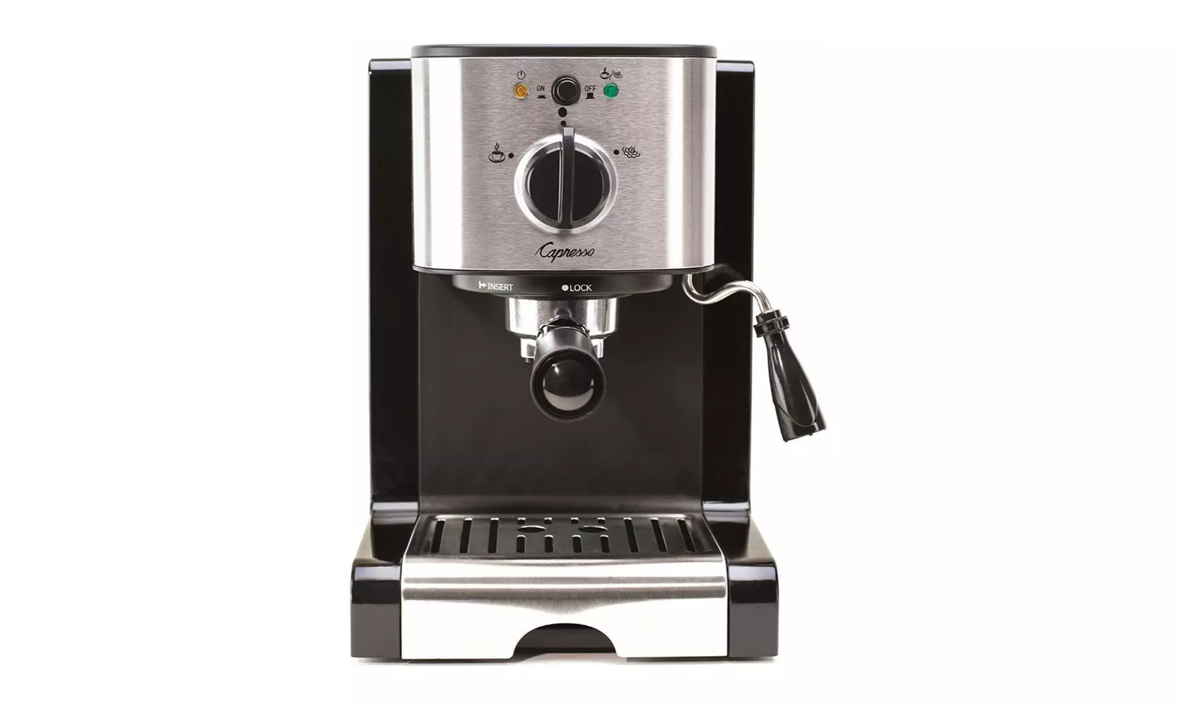 Capresso EC100 Pump Espresso Machine with Infinity Plus Coffee Grinder Bundle - Second Medium