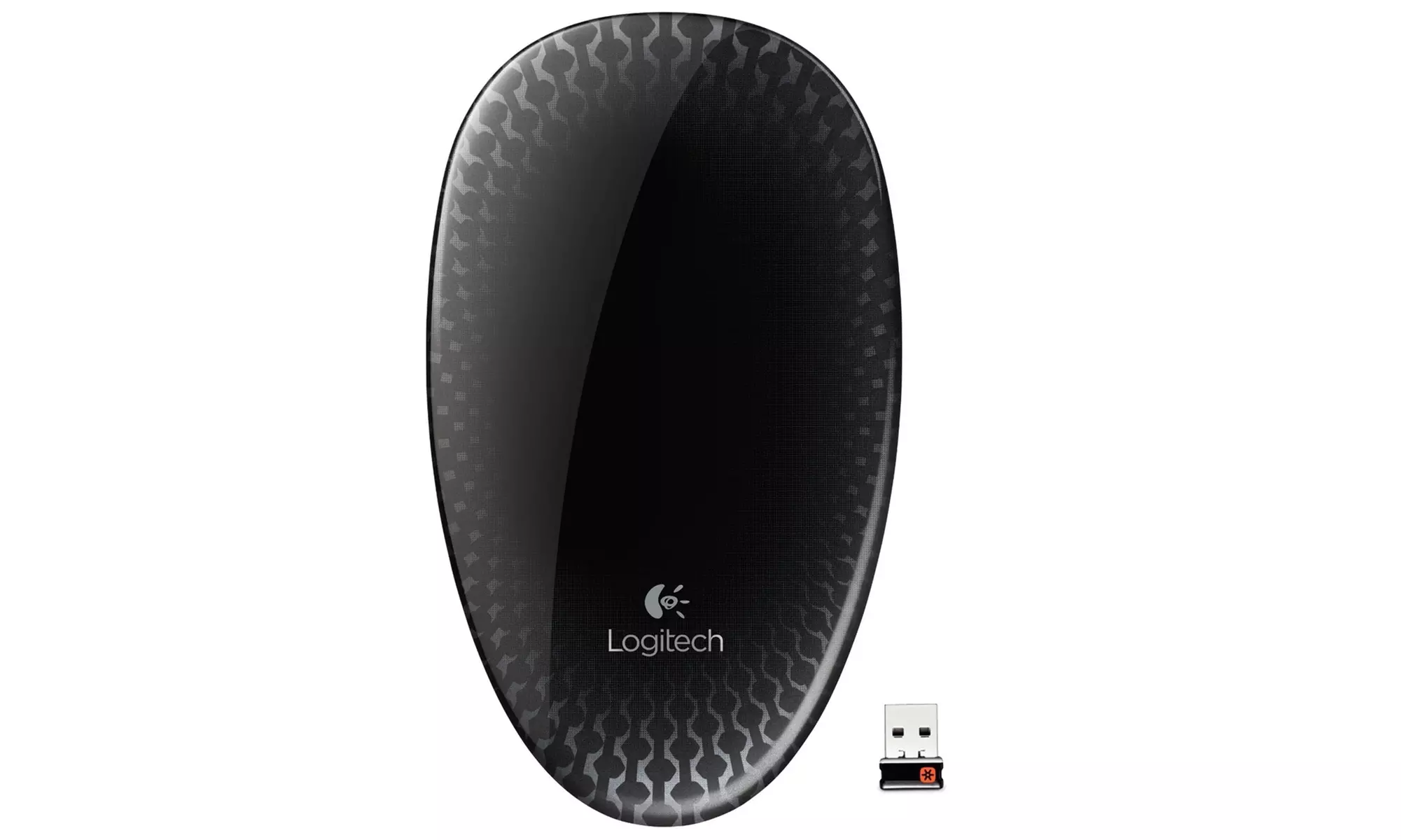 Logitech Wireless Touch Mouse T620 Graphite for PC with NANO Receiver - Second Medium