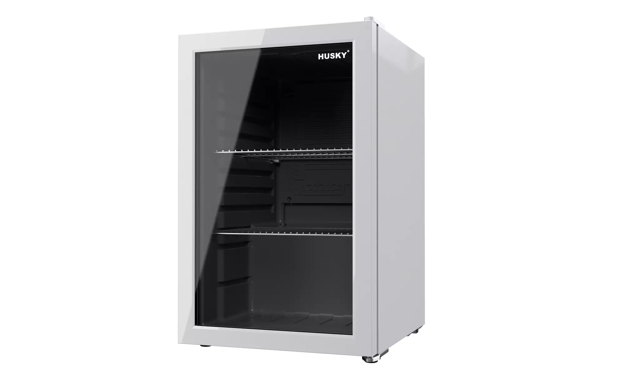 Husky 2.4Cu.ft/69L Undercounter Bar Fridge Reversible Door 90 Can Capacity - Primary Image