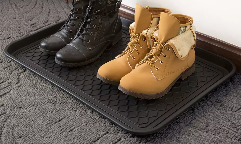 Stalwart Eco-Friendly Utility Boot Tray Mat (Multiple Sizes Available)