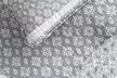 FreshFolds Stripe and Paisley Microfiber Reversible Quilt Set with Shams - Second Medium