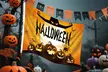 ItBelongs2U Halloween Flag with Grommets - Second Medium