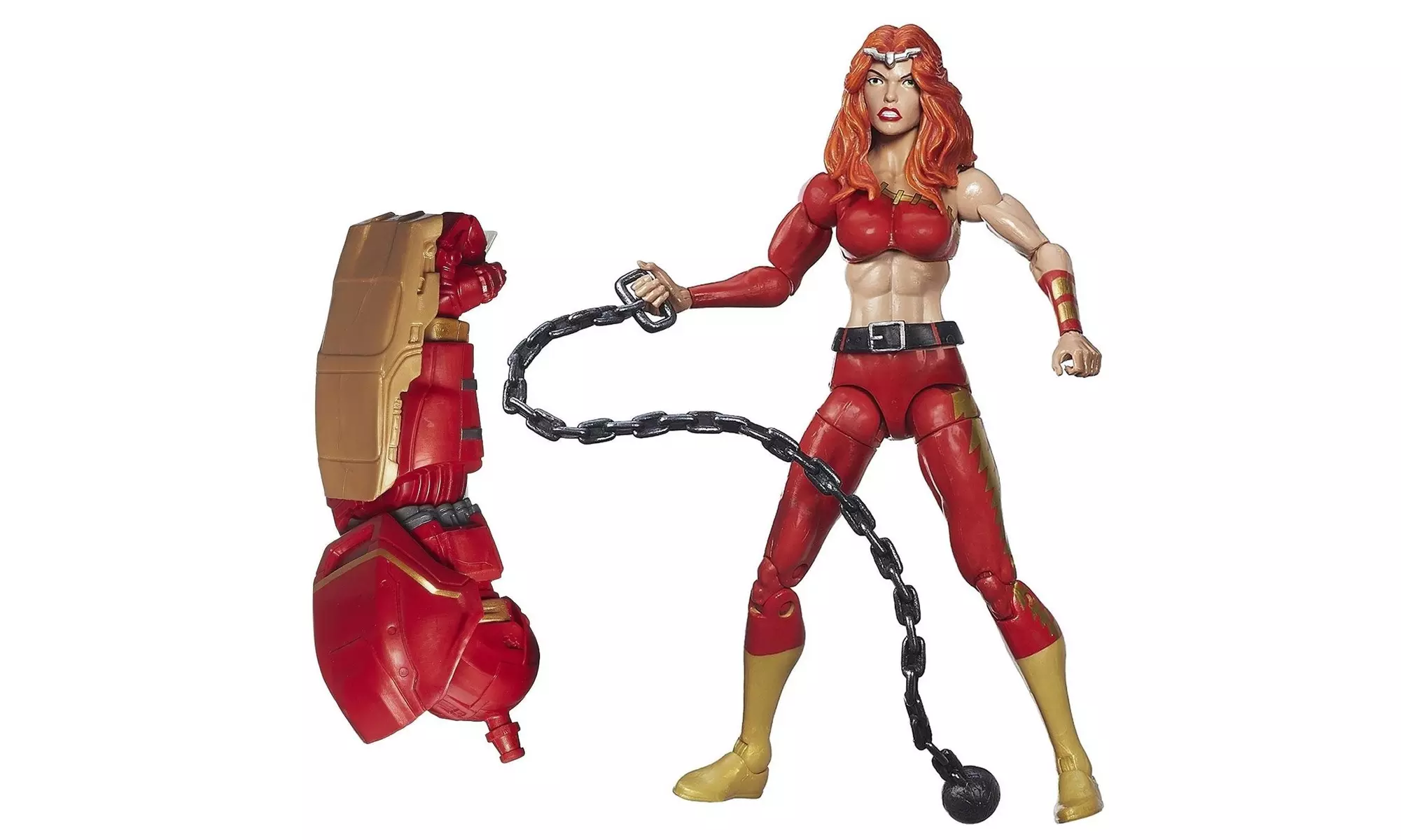 Marvel Legends Infinite Series: Fearless Defenders Thundra Action Figure Toy Has - Primary Image