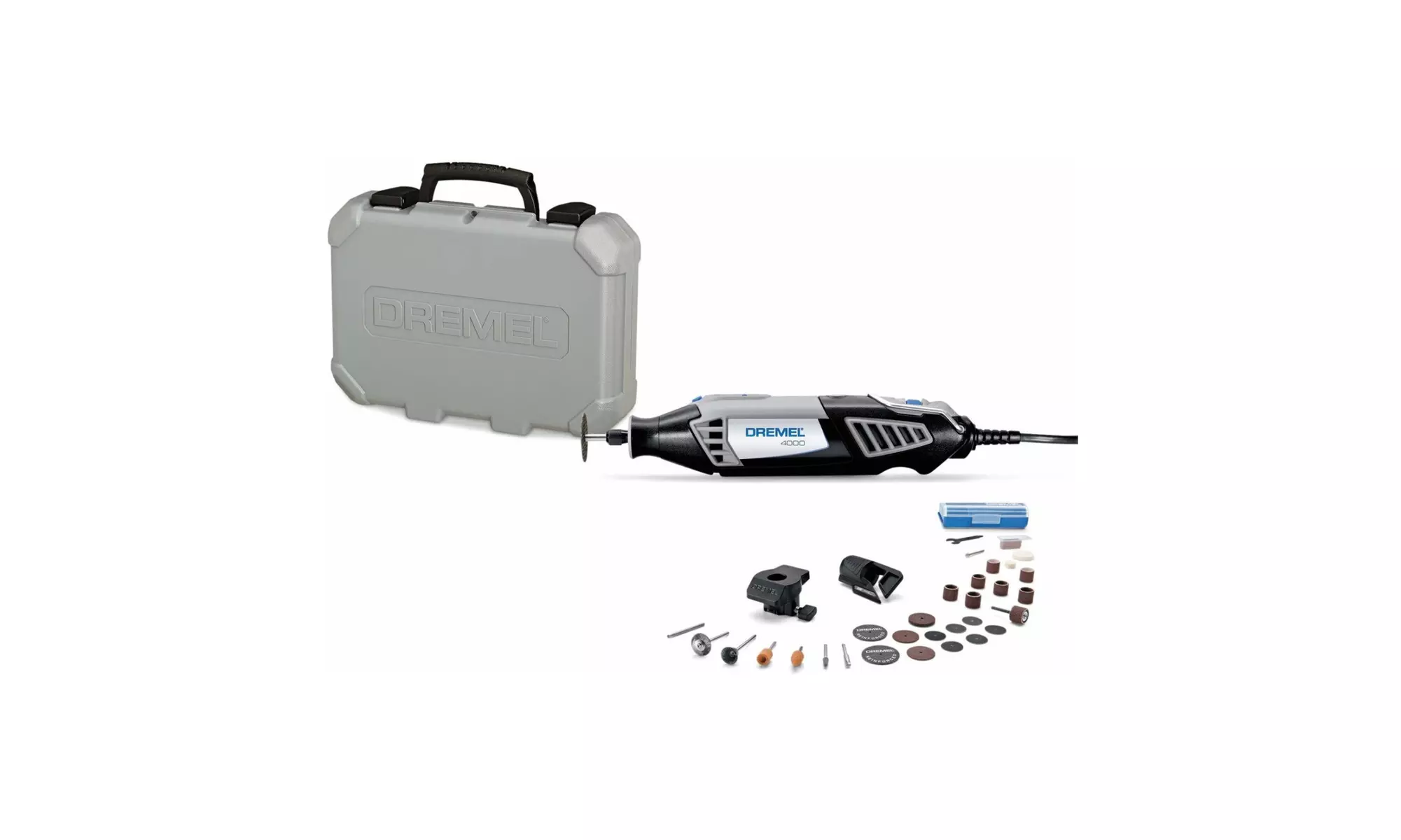 Dremel 4000 Series Variable-Speed Rotary Tool Kit (2-Pack) - Second Medium
