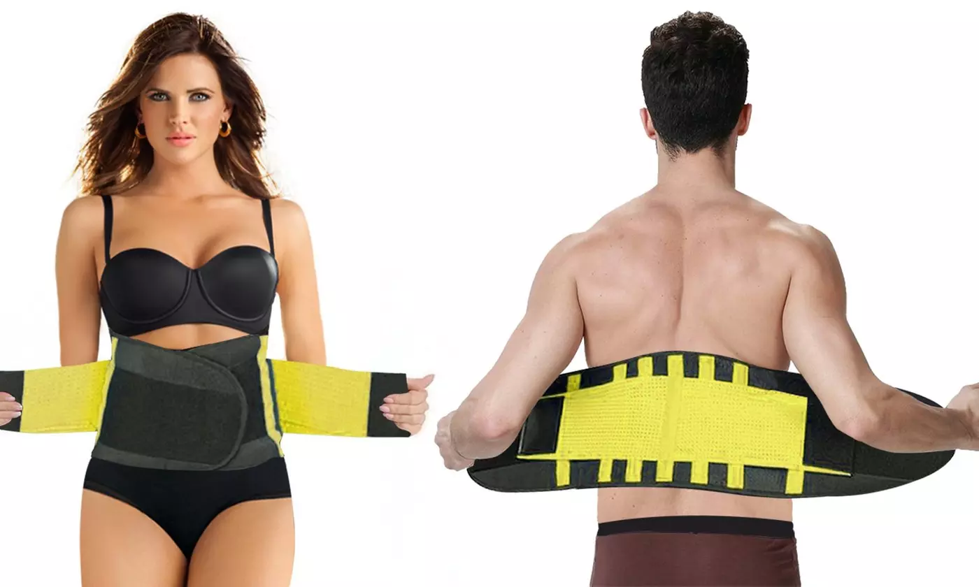Women Waist Trainer Belt, Waist Cincher Trimmer, Slimming Body Shaper Belt