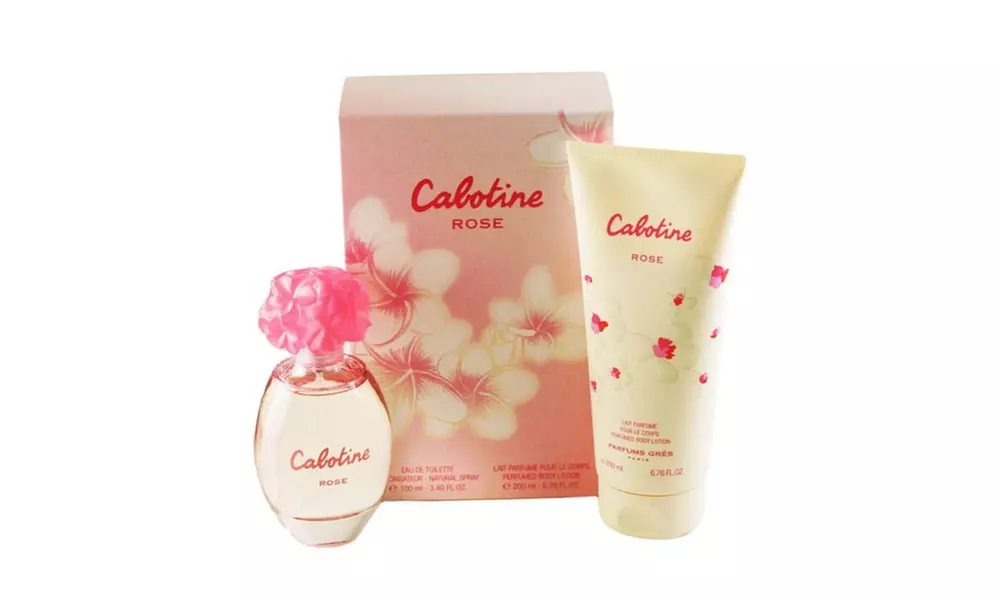 Cabotine Rose For Women By Parfums Gres 2 Pc. Gift Set - Primary Image