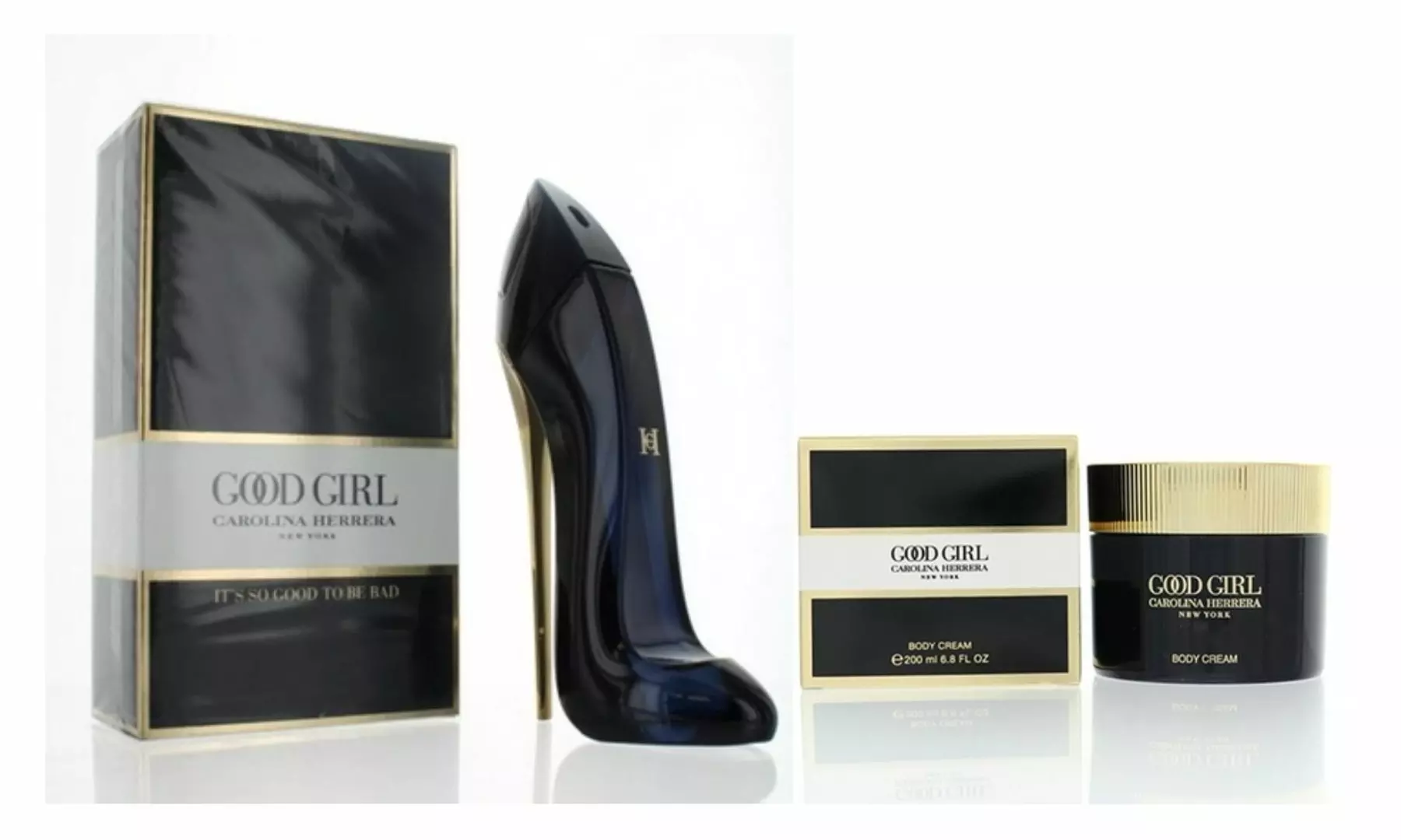 Carolina Herrera Ch Good Girl Eau De Parfum Spray or Body Cream for Women - Primary Image